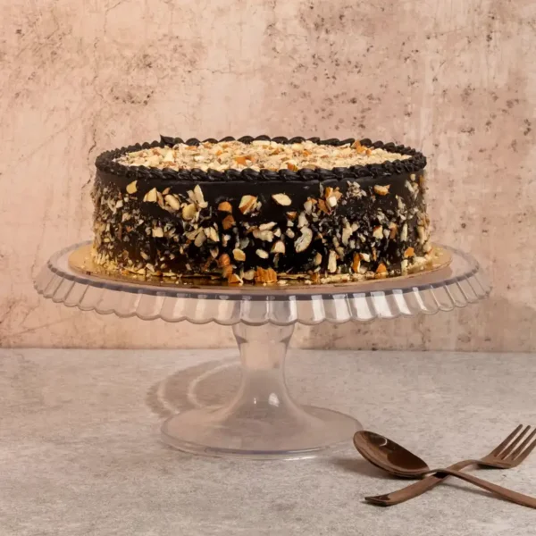 Choco Almond Cake