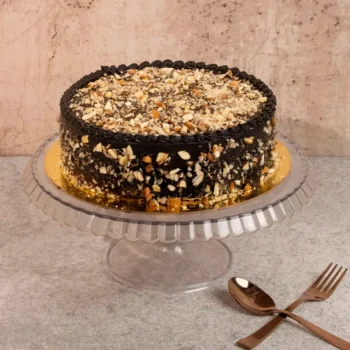 Choco Almond Cake Choco Almond Cake