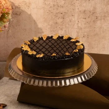 Walnut Brownie Cake Walnut Brownie Cake