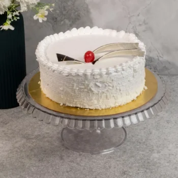 White Forest Cake