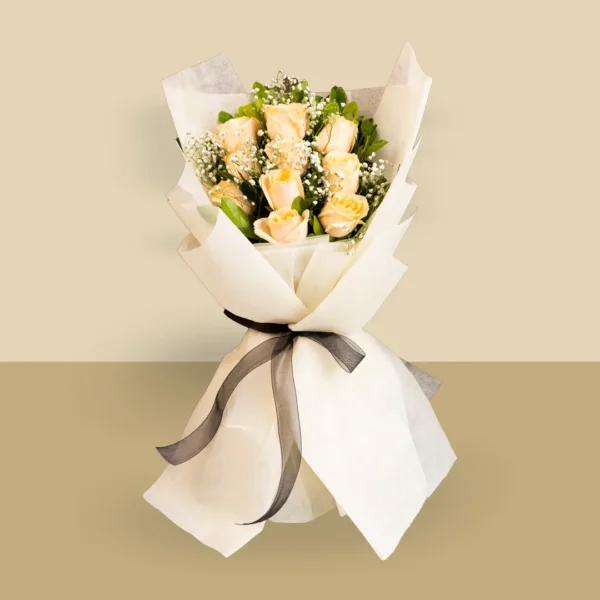 Bright Roses Bouquet